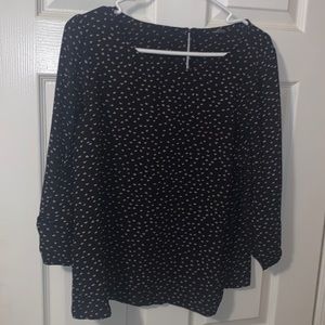 no brand Flowy Floral Blouse